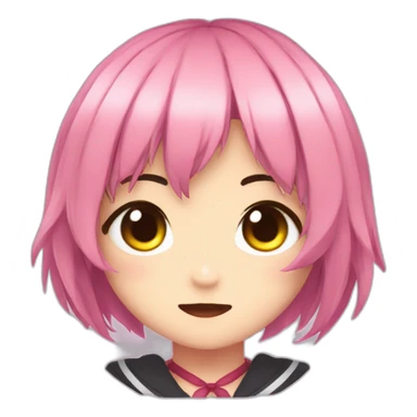 Yandere chan sticker