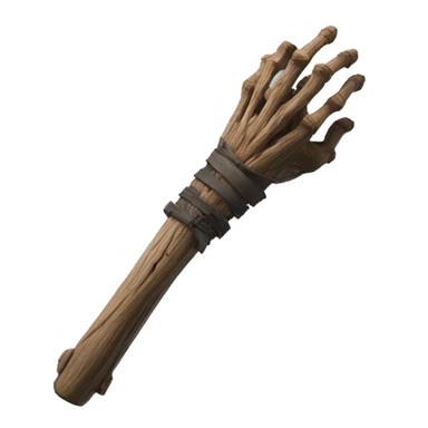  sekiro prosthesis wood arm sticker