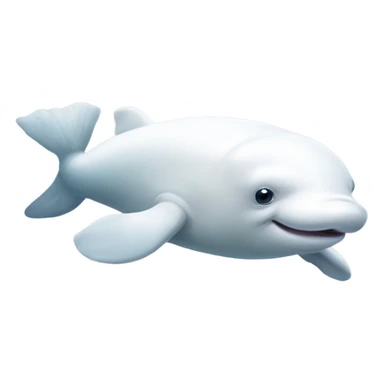 Beluga sticker