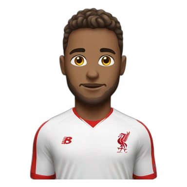 Liverpool FC Player sticker