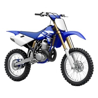 yamaha 125 yz sticker