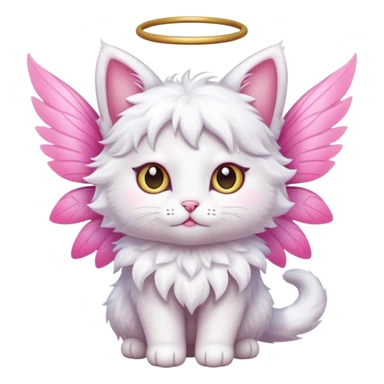 fairy kitty sticker