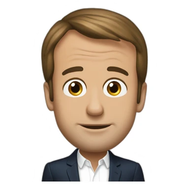 Emmanuelmacron sticker