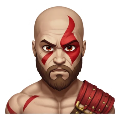 kratos sticker