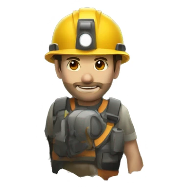 underground mine sticker