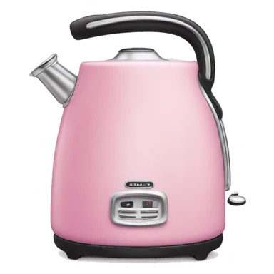 Pink smeg kettle  sticker