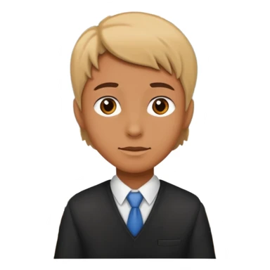 I am standing in the classroom. sticker