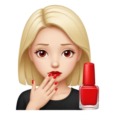 Slay girl emoji💅🥱böyle yap kızı yapma sticker