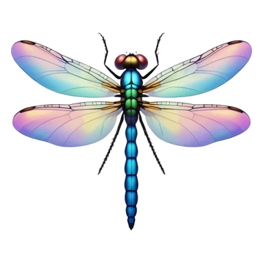 dragonfly sticker