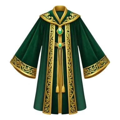dark green Royal Robes sticker