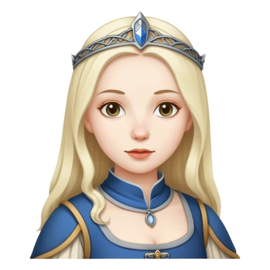 servant white slave medieval sticker