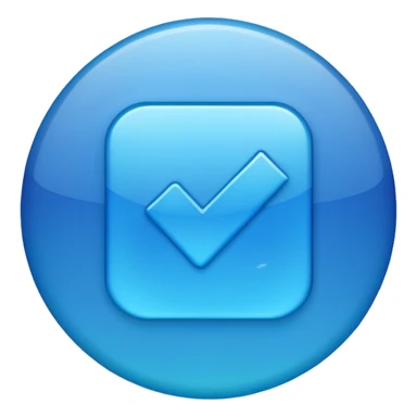 Instagram Blue Tik sticker