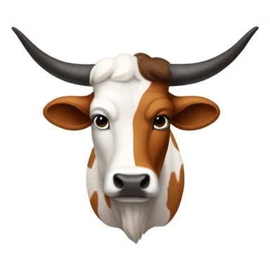 Texas Longhorn  sticker