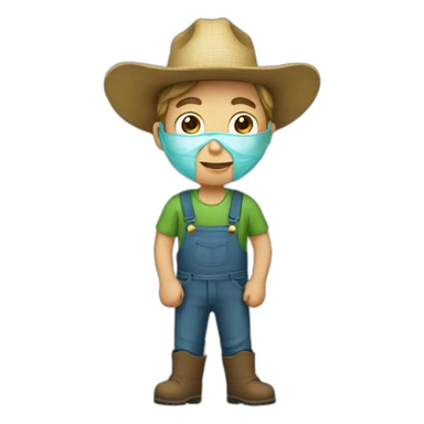 Digital agricultor sticker