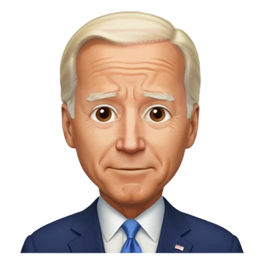 Joe Biden sticker