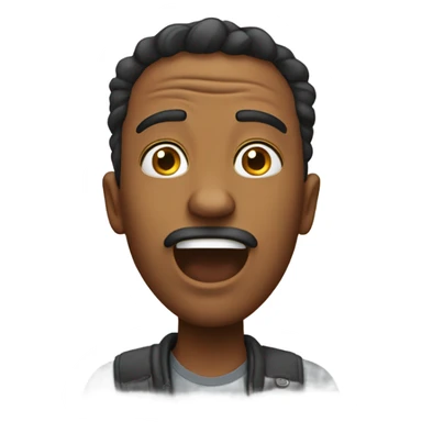 Loughing out loud  sticker