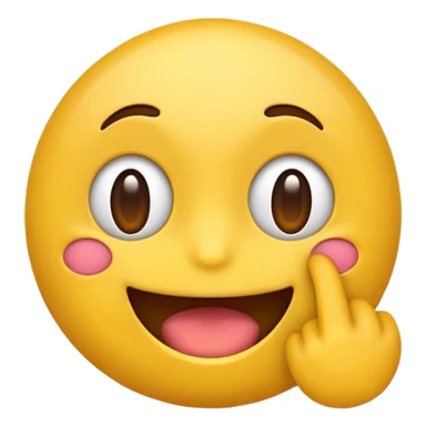 Emojis énervé qui tire la langue  sticker