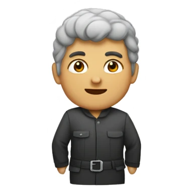 Gömlek giyen tavşan sticker