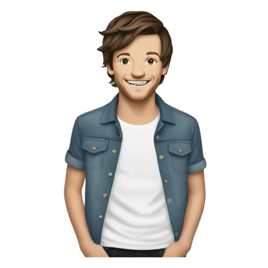 Louis Tomlinson  sticker