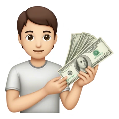 borrow money sticker