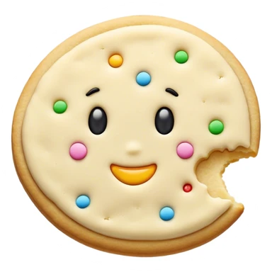 sugar cookie sticker