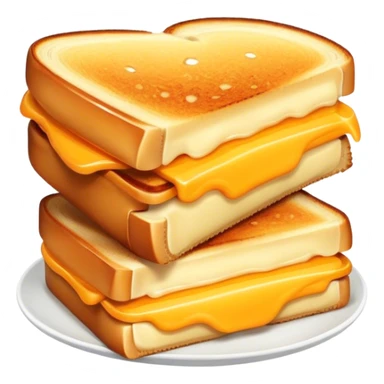 grilled cheese sticker