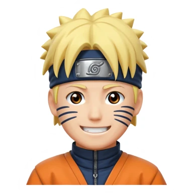 naruto says dattebayo sticker