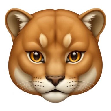 Cougar sticker