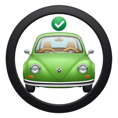 Logo certifié rond avec un coche valider banc sticker