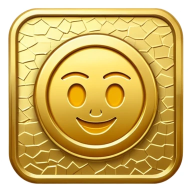 Paid in Full stamped gold foil  sticker