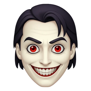 famous Villain character. sticker