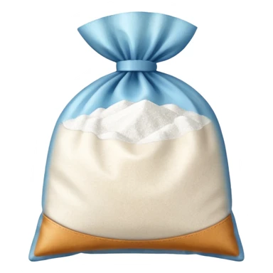 bag of sugar no face sticker