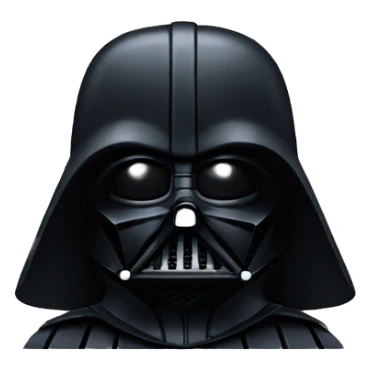 dark vader  sticker
