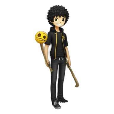 Trafalgar Law sticker