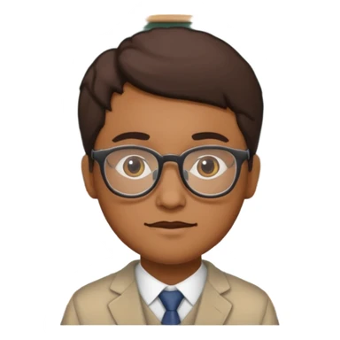 I am standing in the classroom. sticker