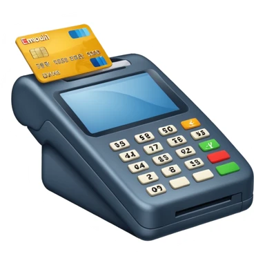 credit card point of sale sticker