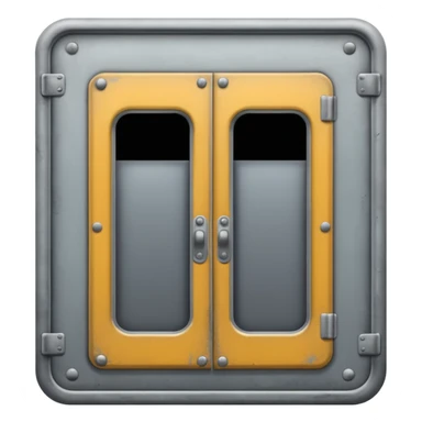 flight door and nothing elsw sticker