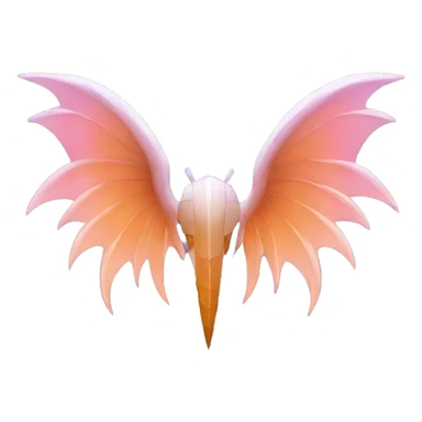 Nether Portal and elytra wings sticker