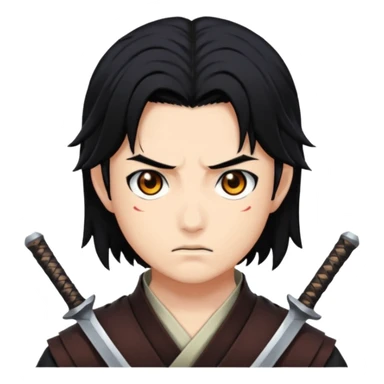 Demon   slayer anime tokito sticker