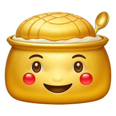 emoji for food service has one object sticker