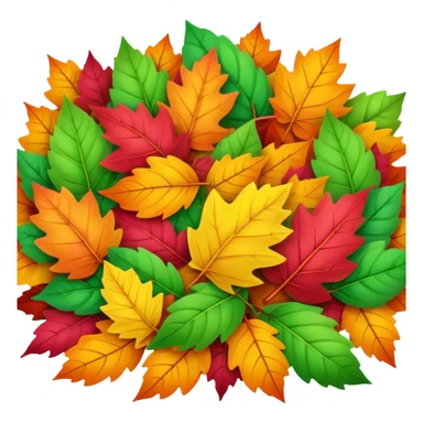 Leaves  sticker