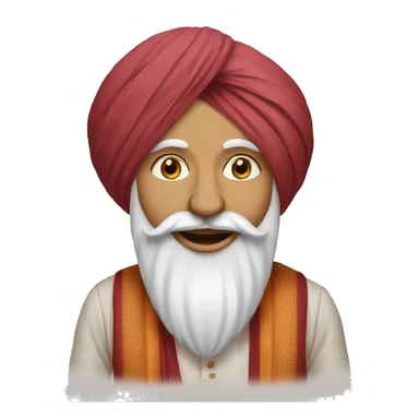 Sardar ji tabla ustad sticker