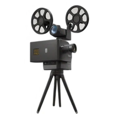 cineme projector in Galician sticker