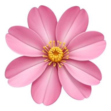 pink photo of a blossom sticker