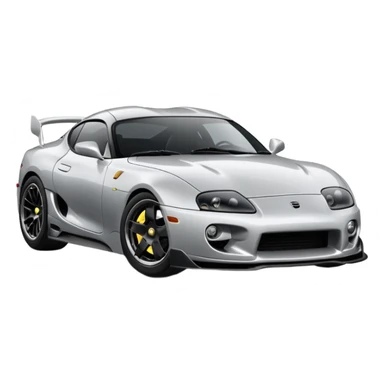 Supra mk4 sticker