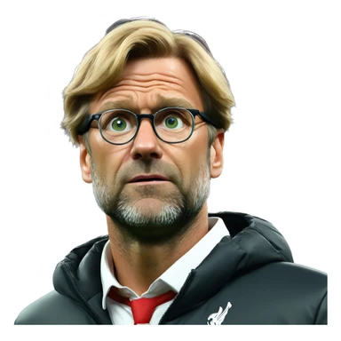 Klopp dizzy  sticker