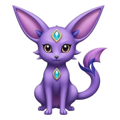 Luxio-Espeon-Amaura-fusion sticker