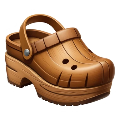 Clog sticker