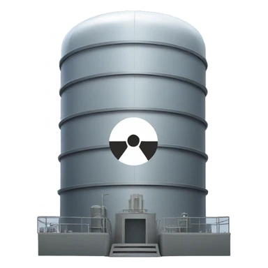 nuclear reactor sticker