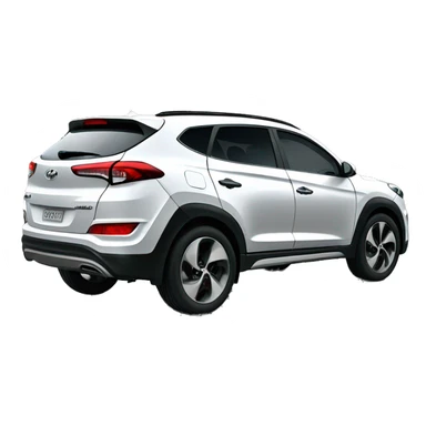 Hyundai Tucson sticker